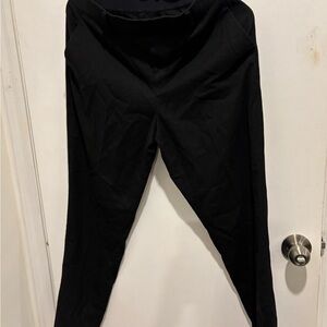 Uniqlo Women's Black Straight-Leg Pants
